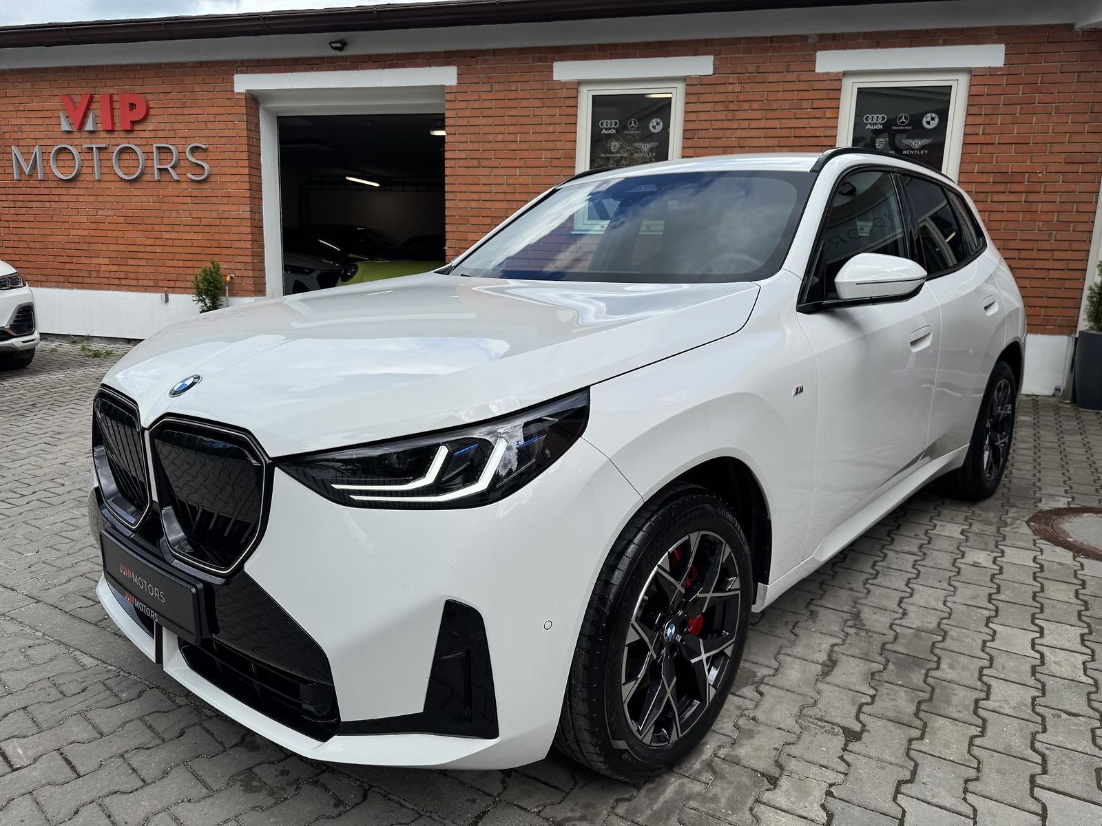 BMW X3 40xD-M PAKET-R19-LED-H&K