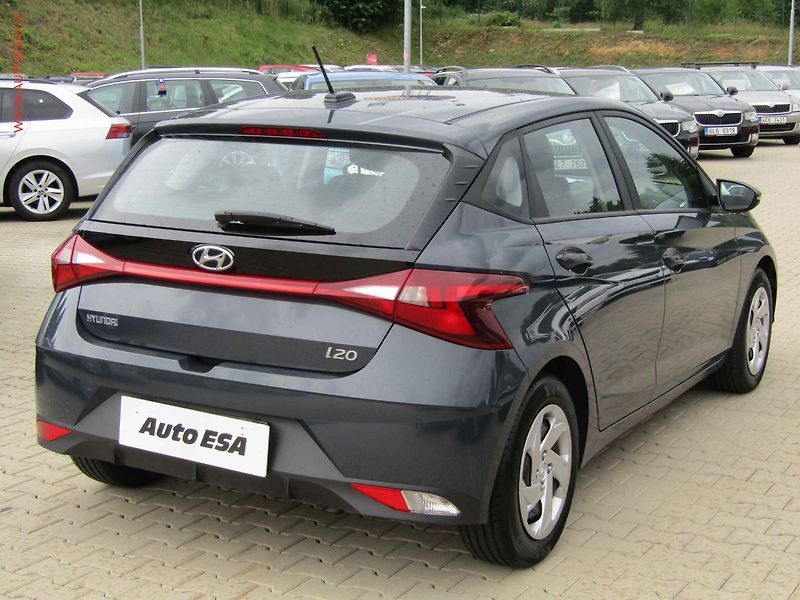 Hyundai i20 (2021) 1.2i, AC - fotka 4 z 19