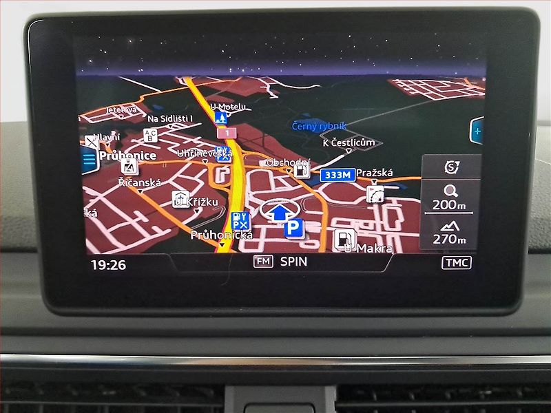 Audi A4 (2017) 2.0 TDI, 4X4, Automat, Navi - fotka 19 z 19