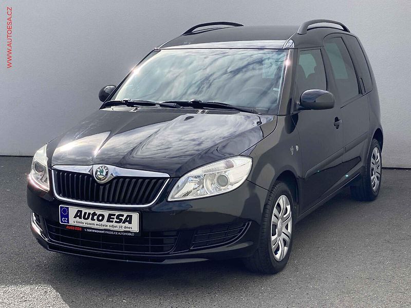 Škoda Roomster (2012) 1.2 TSi, Ambition, výhřev sed - fotka 3 z 3