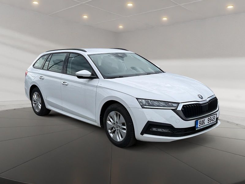 Škoda Octavia (2022) AMBITION 1.0TSI 81kW CZ DPH - fotka 3 z 11
