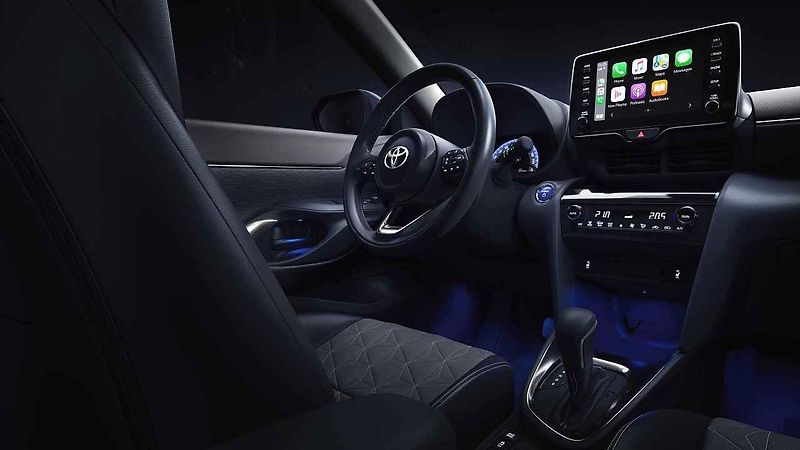 Nové malé SUV Toyota Yaris Cross