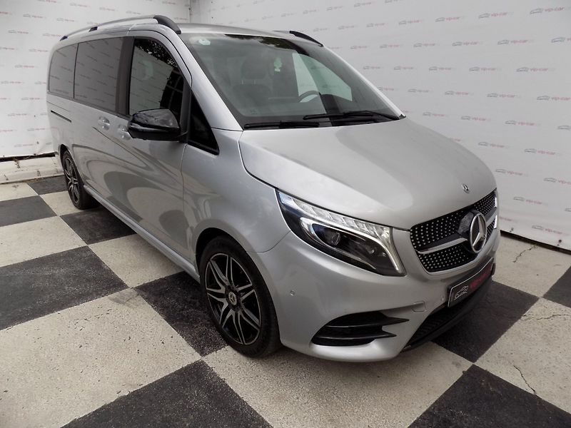 Mercedes-Benz Třídy V (2021) 300d/4Matic/Long/AMG/AirMatic/ - fotka 6 z 49
