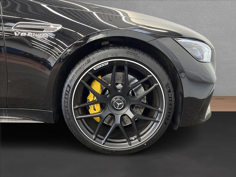 Mercedes-Benz AMG GT Mercedes 63 S 4MATIC+ - fotka 28 z 28