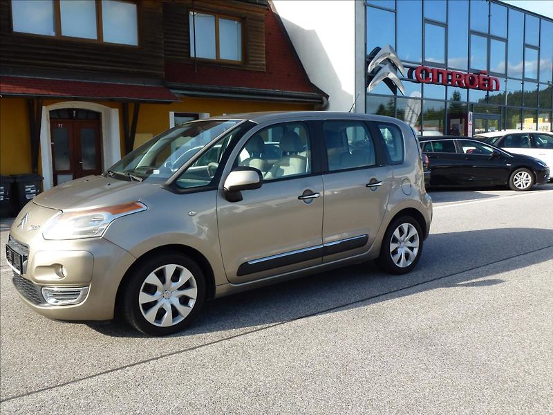Citroën C3 Picasso 1,6 HDi Exclusive světlá kůže - fotka 13 z 47