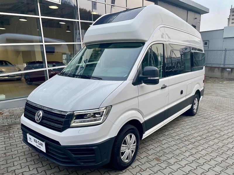Volkswagen Grand California (2021) Crafter 2,0TDi 130kW AT - fotka 2 z 24