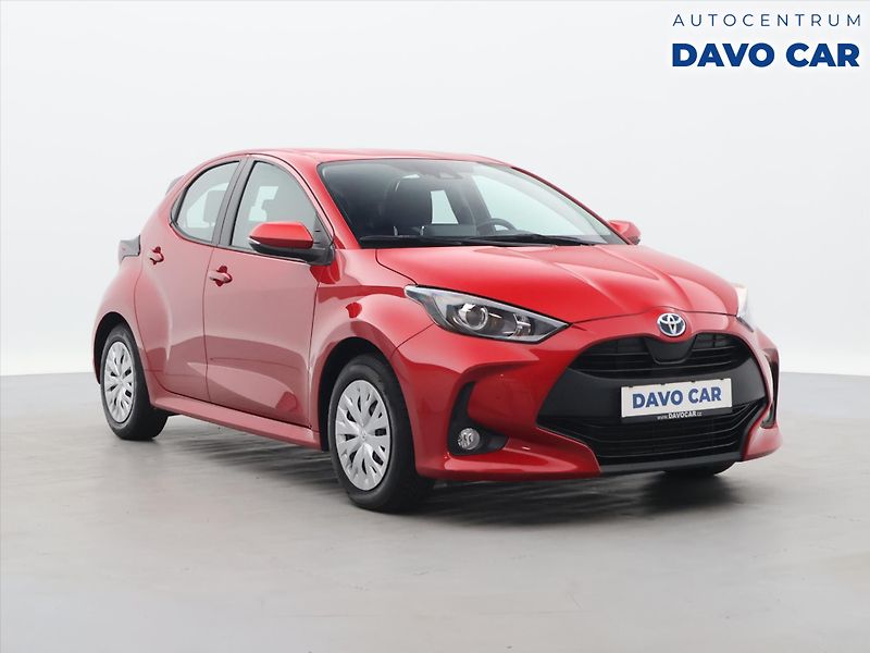 Toyota Yaris 1,5 Hybrid e-CVT 68kW aut. CZ - fotografie inzerátu