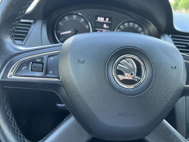 Škoda Rapid 1.4TSi 90kw DSG KLIMA ALU ČR - fotka 14 z 38