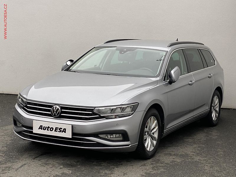 Volkswagen Passat (2021) 2.0 TDi, Business, DSG, TZ - fotka 3 z 19