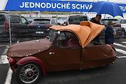 Svatováclavská jízda Veteran Car Clubu