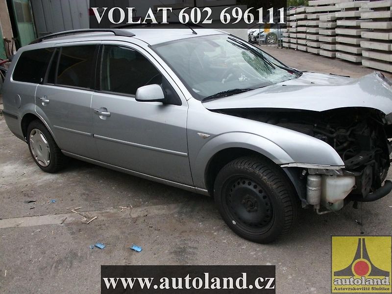 Ford Mondeo (2002) VOLAT 602 696111 - fotka 4 z 8