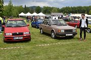 Ve Varnsdorfu se potkali majitelé několika desítek automobilových veteránů.