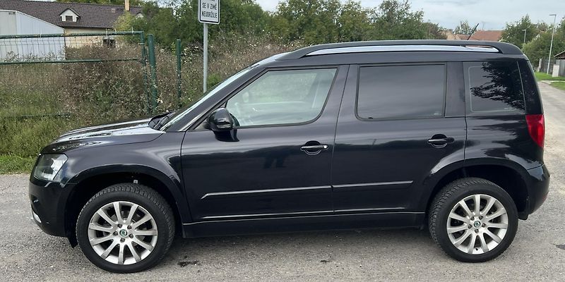 Škoda Yeti (2016) - fotka 2 z 21