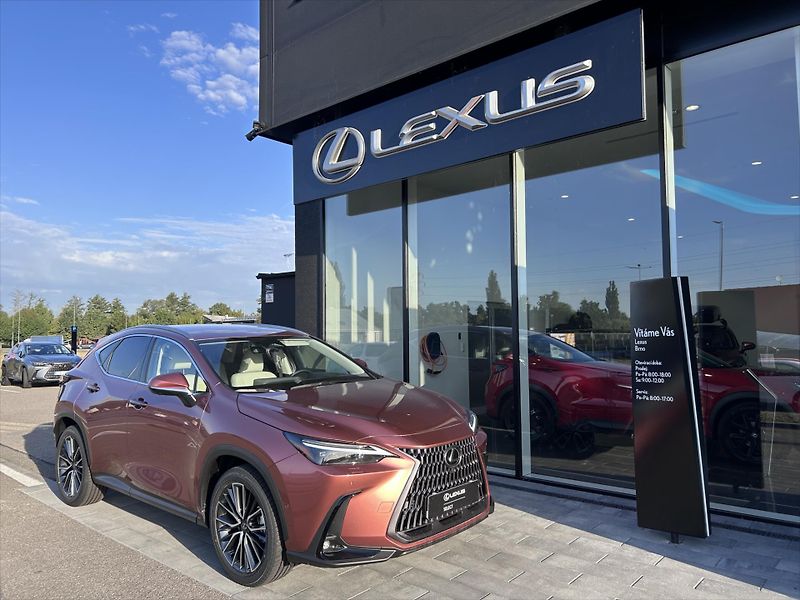 Lexus NX 350h 2.5  4V Luxury - fotka 8 z 11