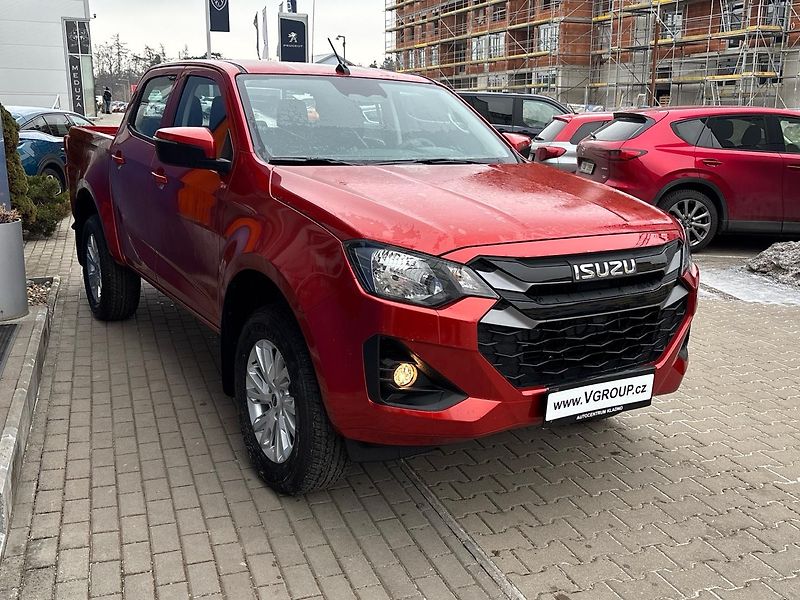 Isuzu D-Max (2026) 1.9 D Double Cab LS 4WD AT - fotka 11 z 30