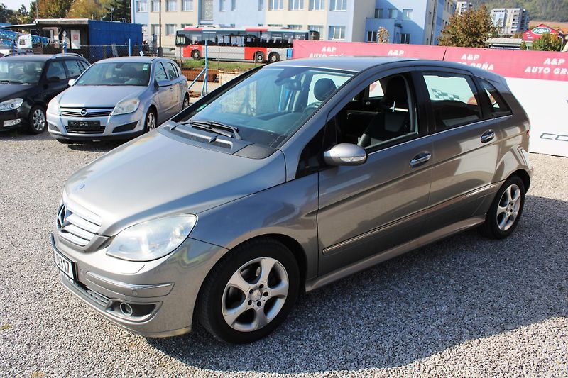 Mercedes-Benz Třídy B (2008) B 200CDI KŮŽE XENON KLIMA ALU - fotka 3 z 16