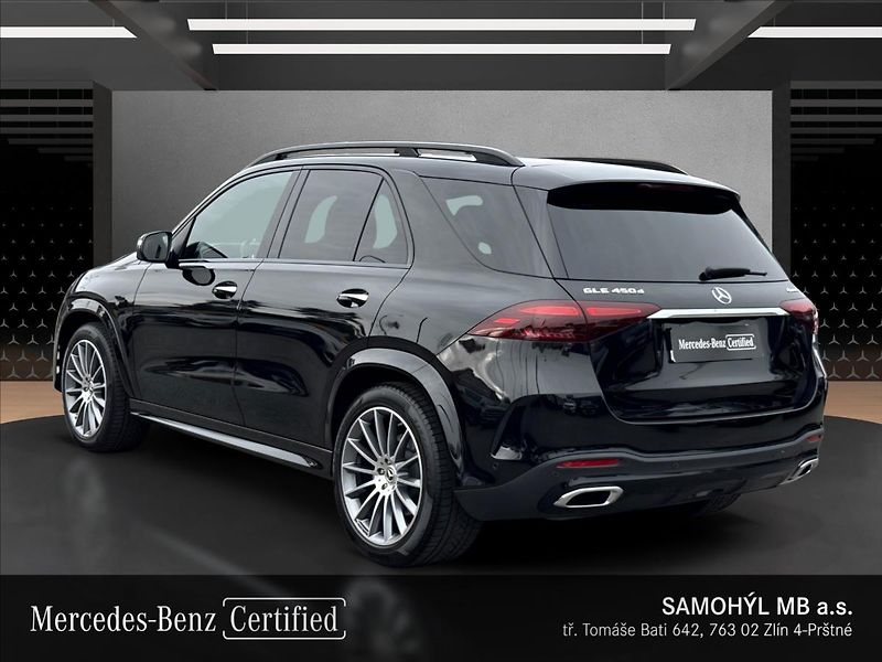 Mercedes-Benz GLE 450D 4MATIC AMG linie - fotka 3 z 14