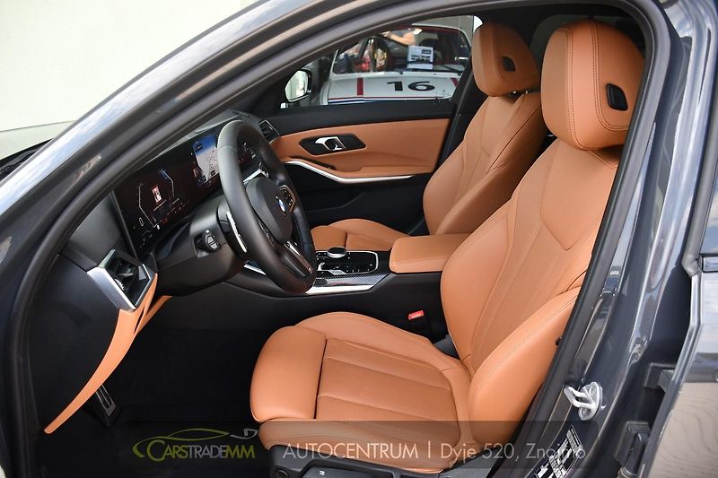 BMW Řada 3 320d xDrive M-SPORT ČR 1.M - fotka 10 z 62
