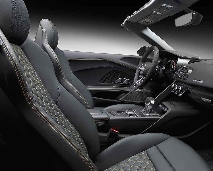 Audi R8 Spyder V10.