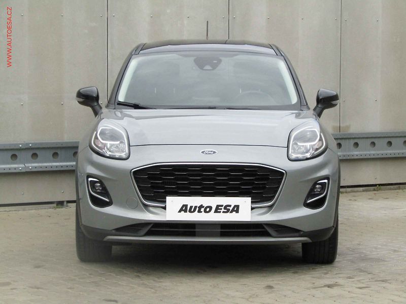 Ford Puma (2020) 1.0 EcoBoost, 1.maj,ČR, Navi - fotka 2 z 20