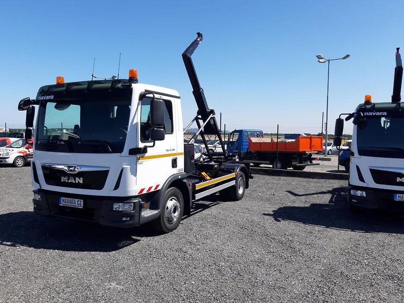 MAN TGL 12.190 NOSIČ KONTEJNERU 8T - fotka 5 z 9