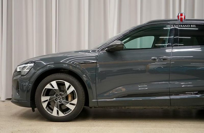 Audi Q8 e-tron 50 Q SoH 94% Kam Pano Tažné - fotka 6 z 25