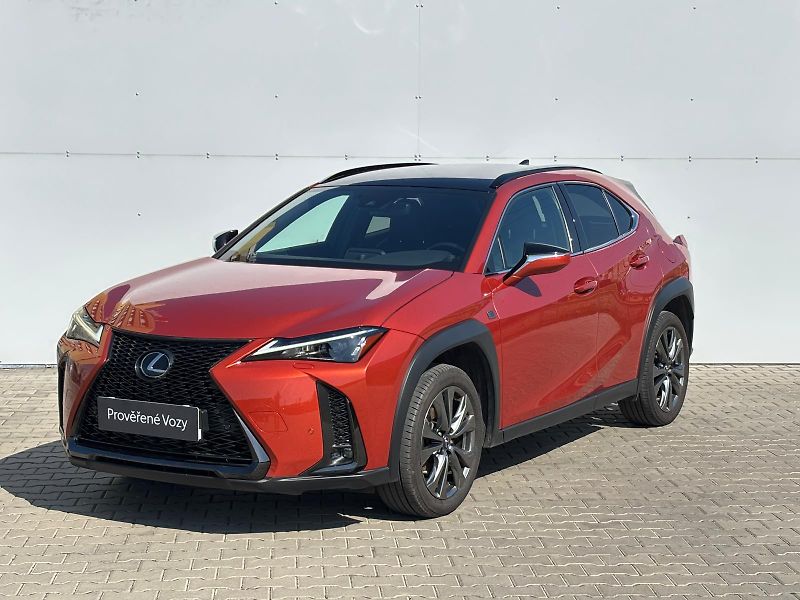 Lexus UX 250h 2,0 HSD F Sport Design AWD - fotografie inzerátu