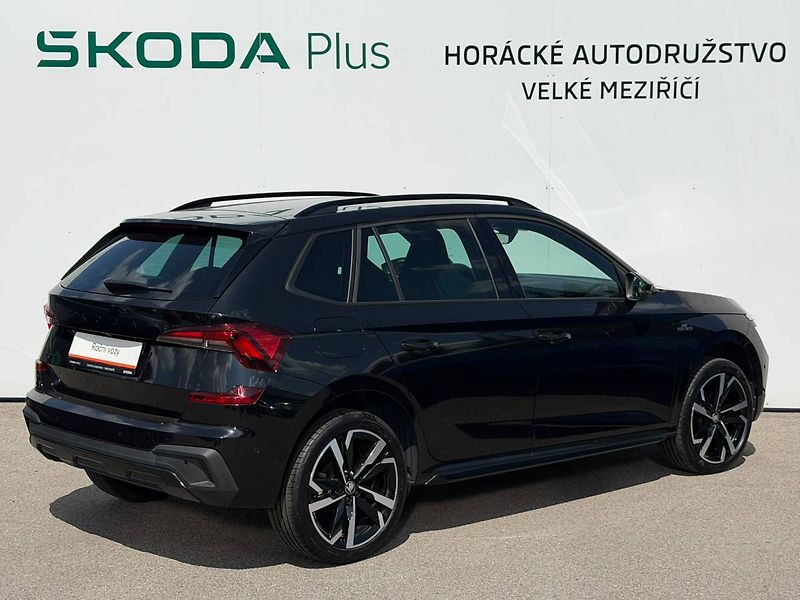 Škoda Kamiq Monte Carlo 1,5 TSI 110 kW 7° - fotka 2 z 38