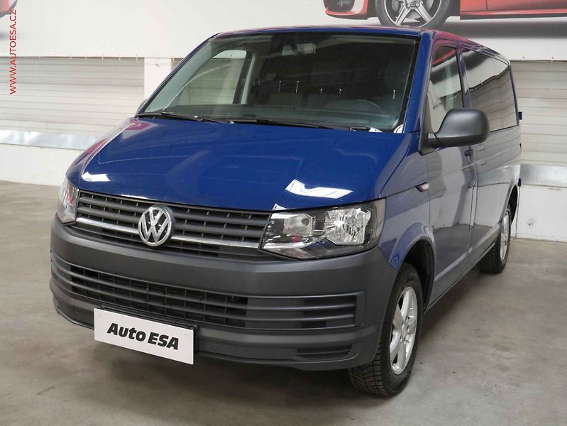 Volkswagen Transporter (2016) 2.0TDi 9míst, ČR, 110kW, AC - fotka 3 z 19