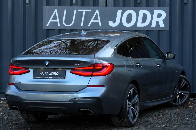 BMW Řada 6 640i xDrive, ČR,Webasto,Vzduch - fotka 8 z 42