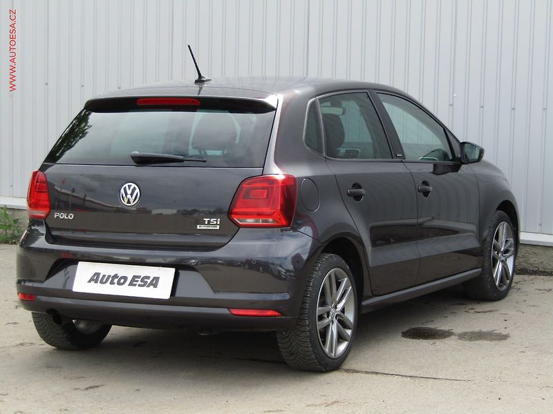 Volkswagen Polo (2016) 1.2 TSi, Allstar, LED, navi - fotka 4 z 19