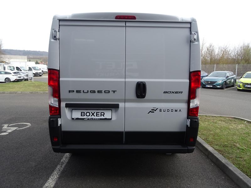 Peugeot Boxer (2026) Furgon L2H1 BHDi 120k MAN6 - fotka 6 z 37