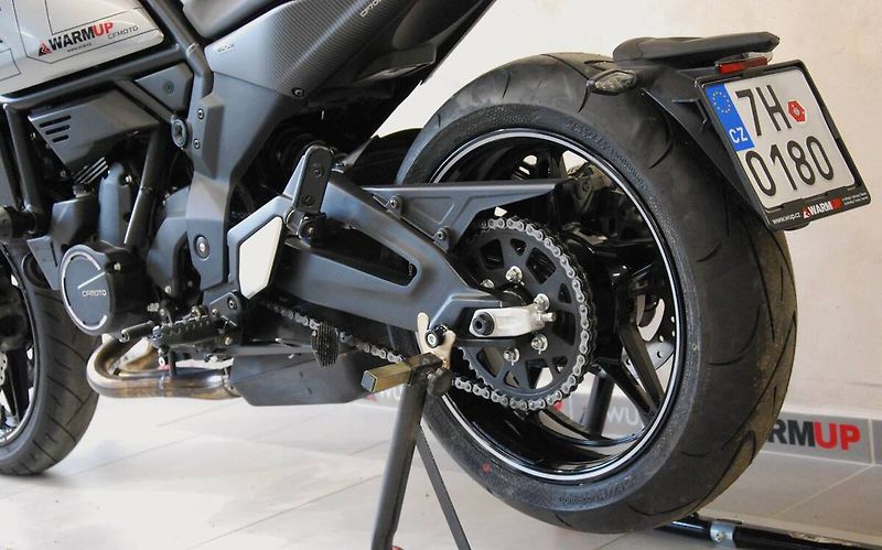 CFMOTO 700 CL-X Sport (2022) 700CL-X Sport - původ ČR, hezk - fotka 19 z 20