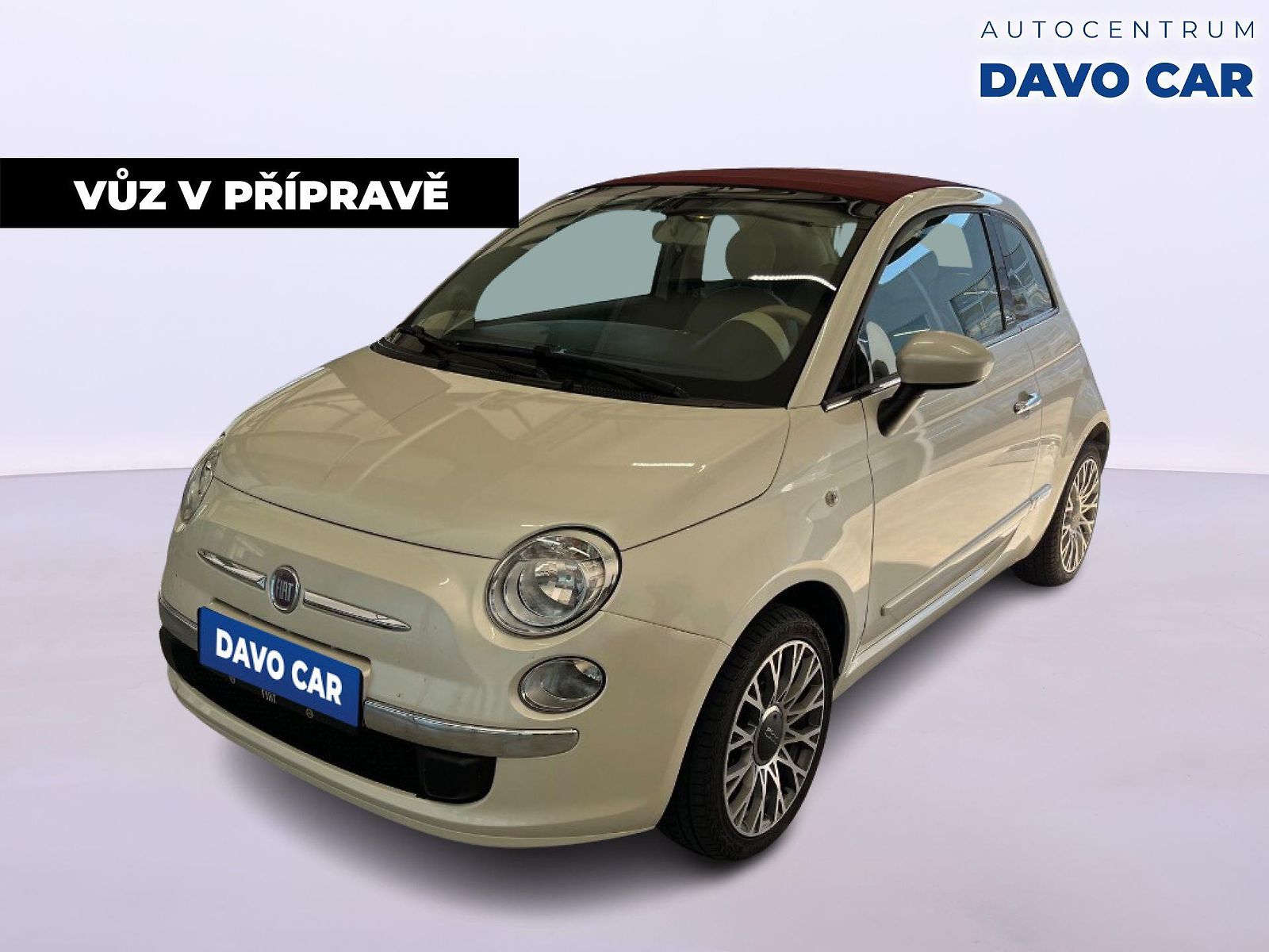 Fiat 500C 1,2 i 51kW Lounge Klima