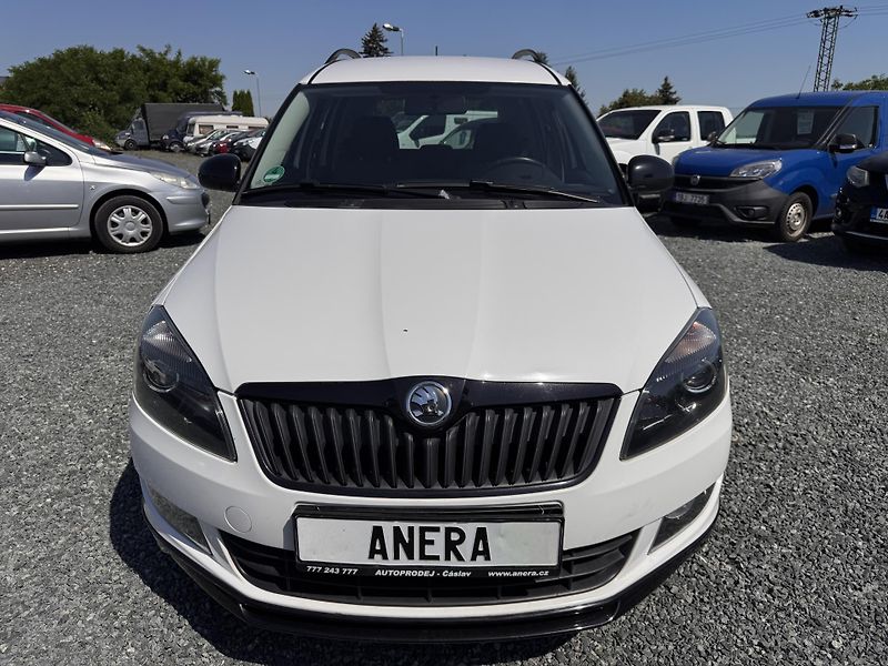 Škoda Roomster Noire 1.2 TSi, 167 tis km,DE - fotka 2 z 18