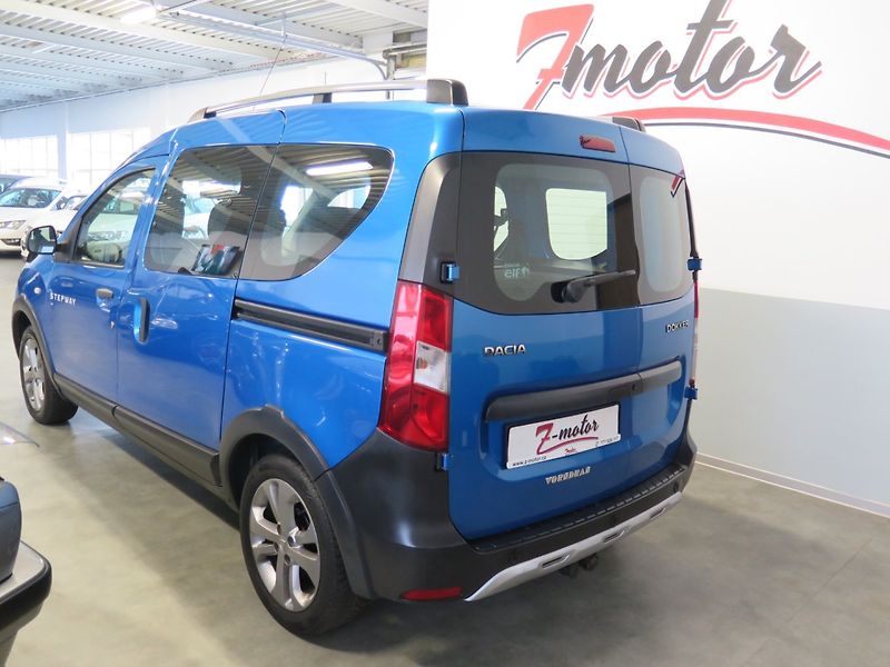 Dacia Dokker (2015) 1.2TCe,navi,klima,výhřev,servi - fotka 2 z 25