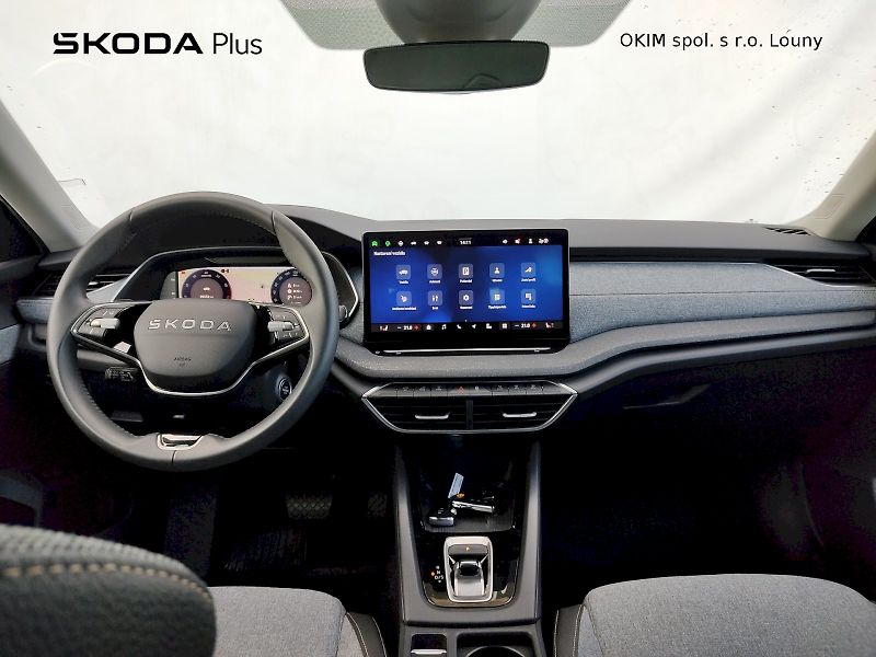 Škoda Octavia (2025) Combi Top Selection 1,5 Tsi 11 - fotka 5 z 39