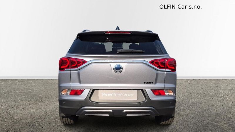 SsangYong Korando Style 1,5 GDI 4x4 120KW - fotka 8 z 25