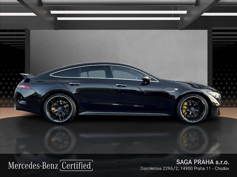 Mercedes-Benz AMG GT Mercedes 63 S 4MATIC+ - fotka 6 z 28