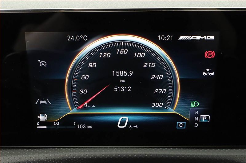 Mercedes-Benz Třídy A (2021) A 45S AMG 4MATIC+ - fotka 9 z 20