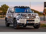 Špionážní fotky nové genrace Land Rover Defender