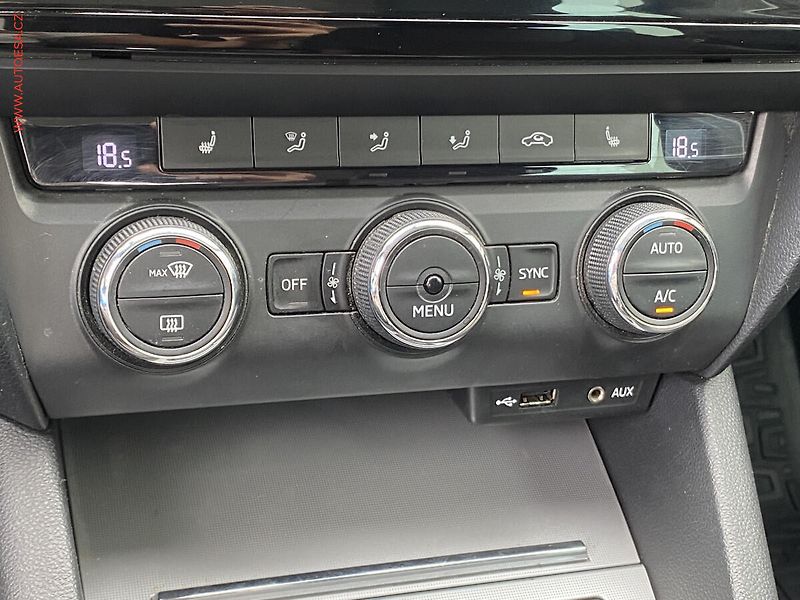 Škoda Octavia (2017) 1.6 TDi, Ambiente, panor - fotka 14 z 17