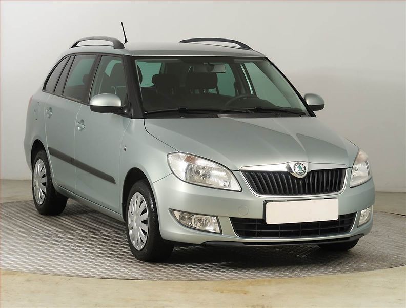 Škoda Fabia (2012) 1.2 TSI - fotografie inzerátu