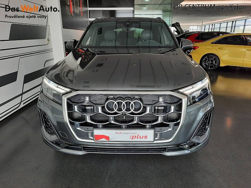 Audi Q7 (2025) 50 TDI quattro (210kW/286k) Ti - fotka 4 z 29