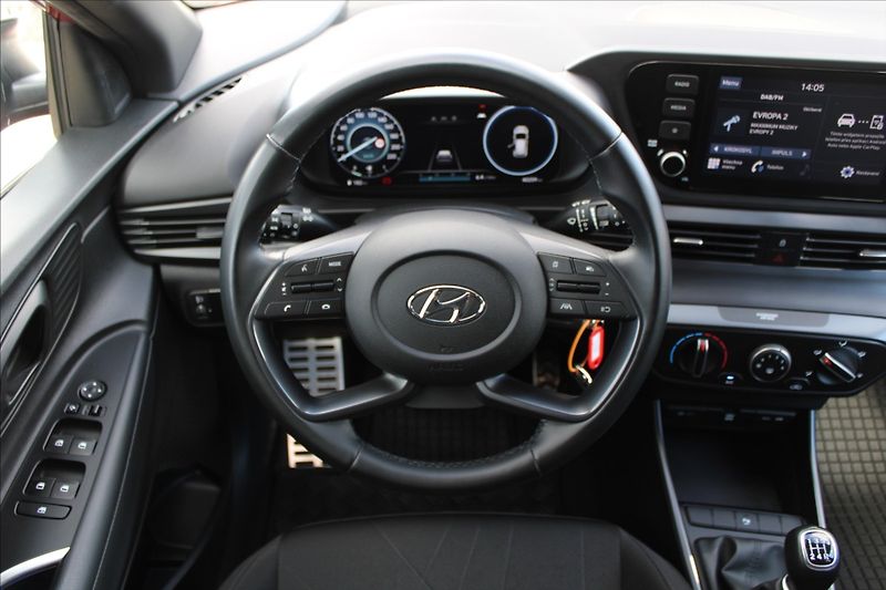 Hyundai Bayon 1,2 i  ČR,1.MAJ,DPH,ZÁRUKA - fotka 11 z 29