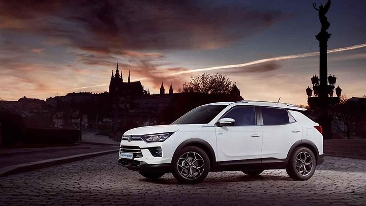 KGM Korando.