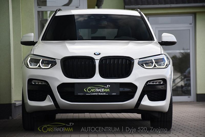 BMW X3 20d M-SPORT HUD TAŽNÉ - fotka 8 z 53