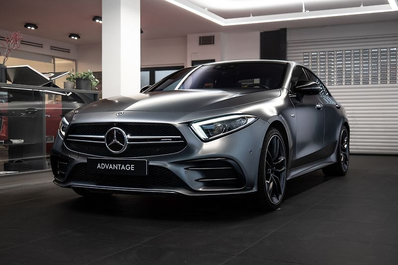 Mercedes-Benz CLS 360/Burmester/LED - fotka 1 z 23