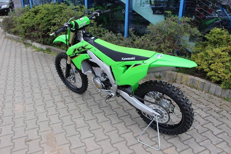 Kawasaki KX 450 F (2022) 2022 - fotka 8 z 10