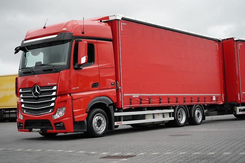 Mercedes-Benz Actros (2020) 2548 / ACC / E 6 / ZESTAW PRZE - fotka 22 z 59